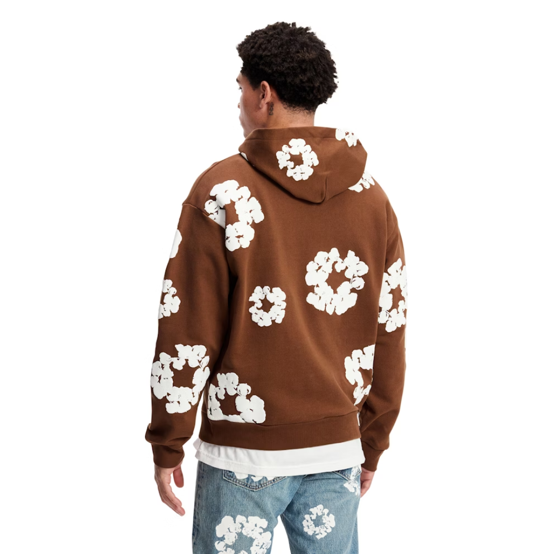 Denim Tears The Cotton Wreath Sweatshirt Brown