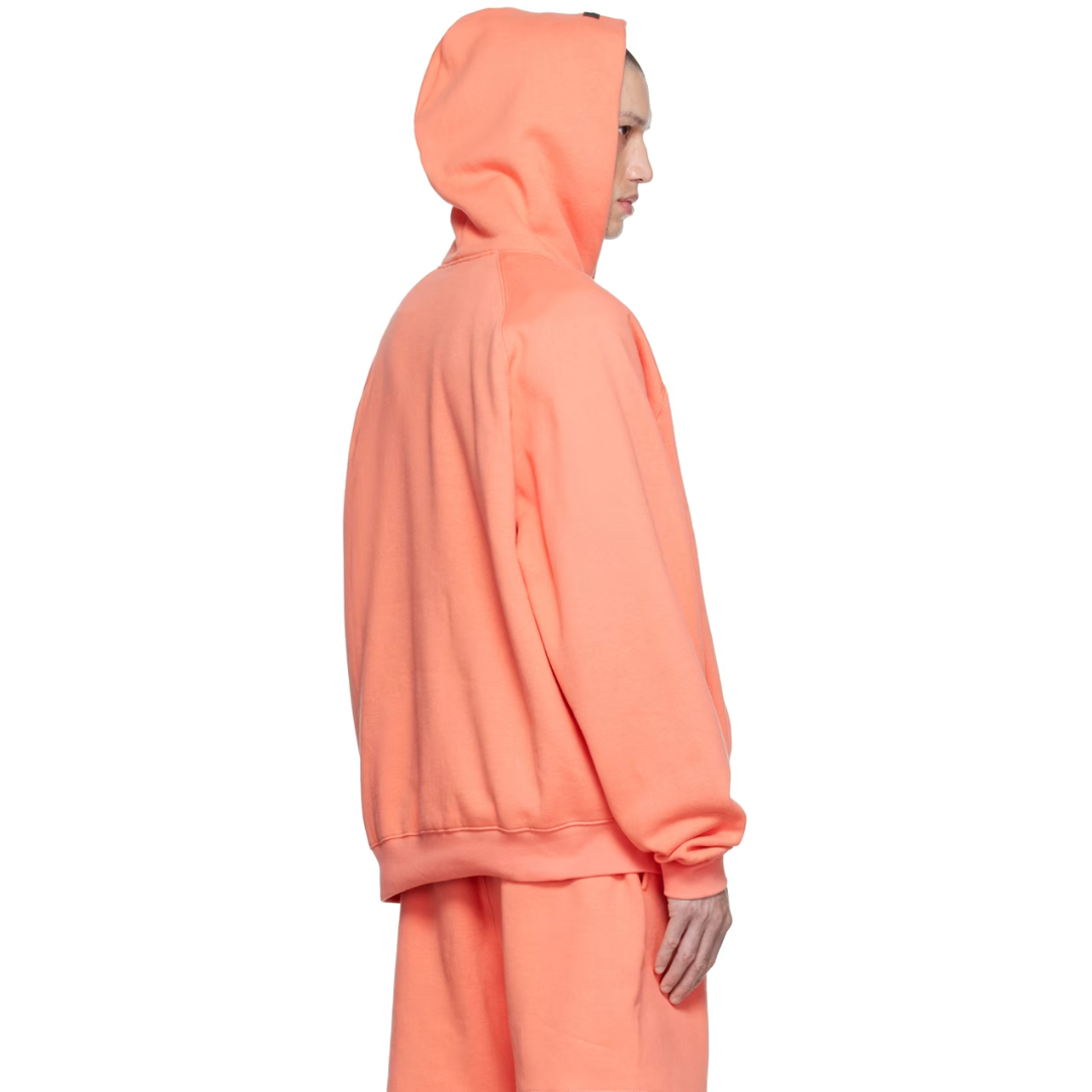 Fear of God Essentials Hoodie Coral