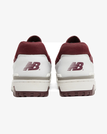 New Balance 550 Burgundy Turquoise