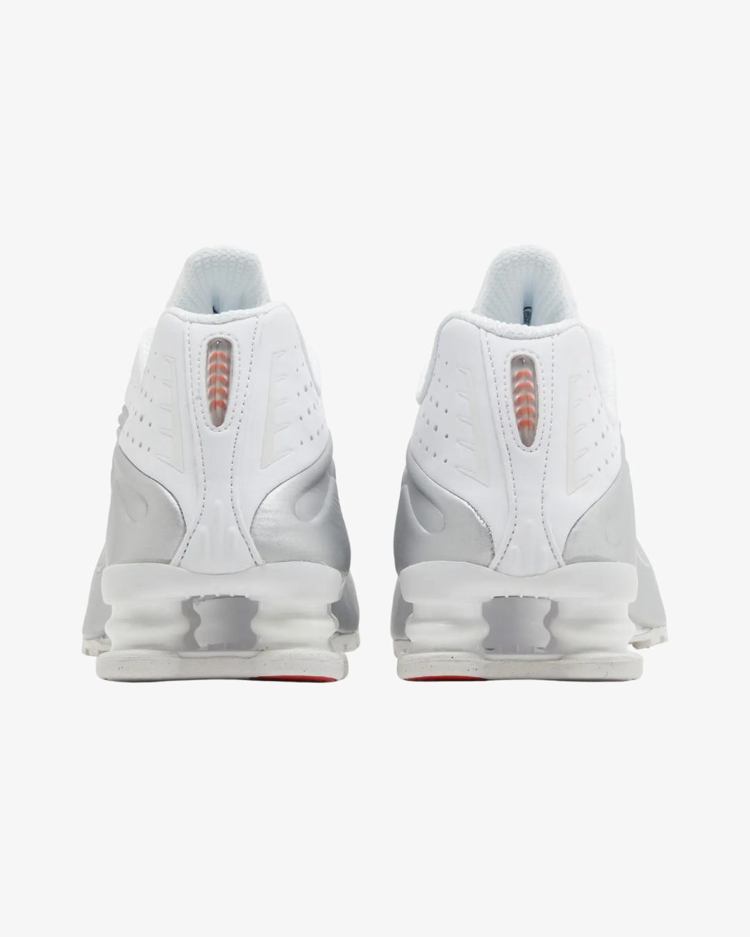 Nike Shox R4 White Metallic Wmns