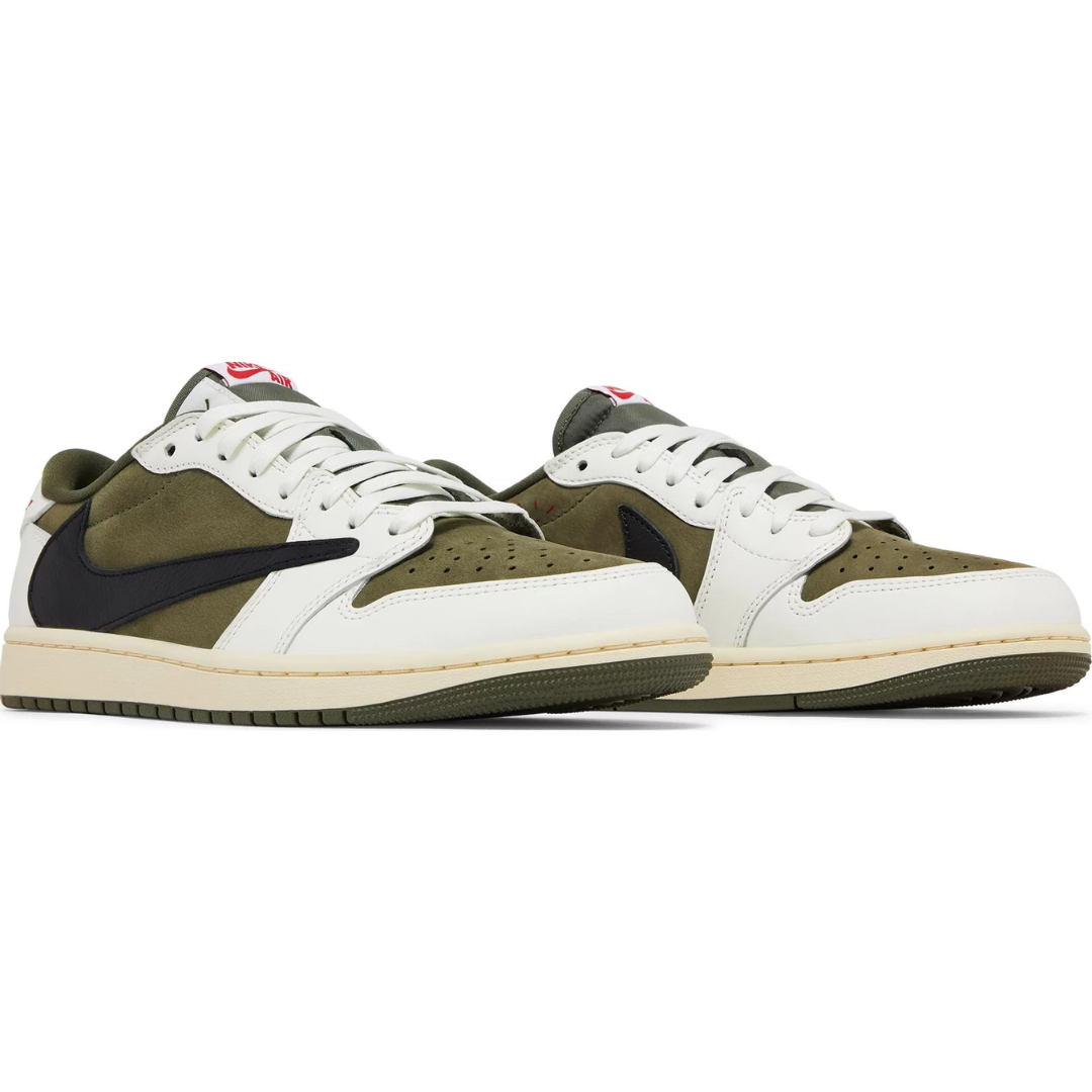 Jordan 1 Retro Low OG SP Travis Scott Medium Olive