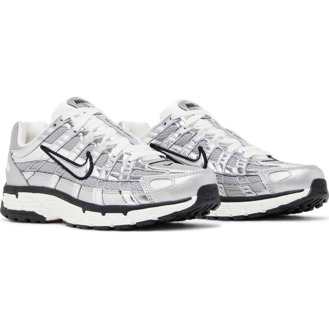 Nike P-6000 Metallic Silver