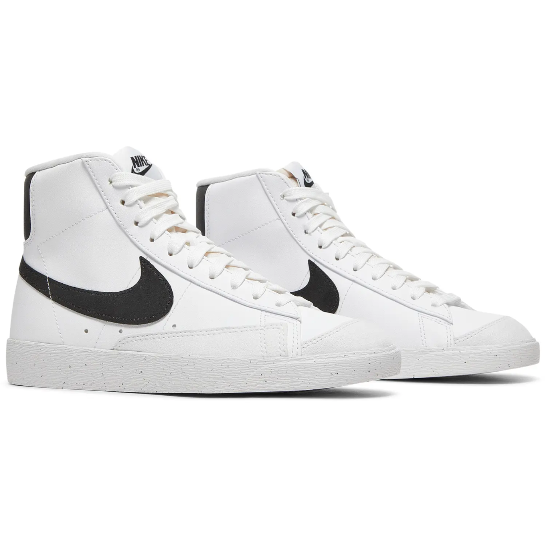 Nike Blazer Mid 77 Next Nature White Black (Women's)