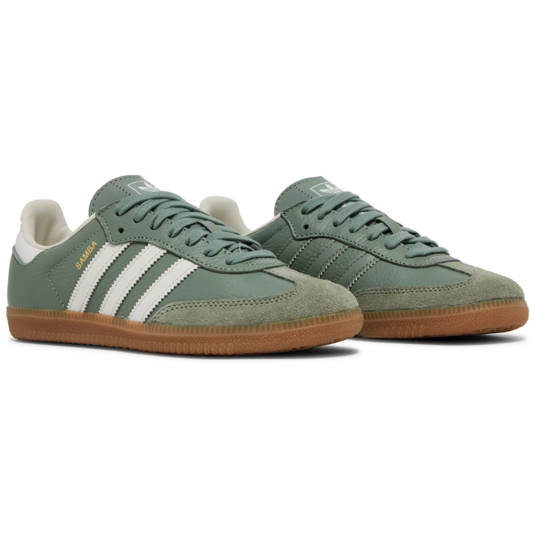 adidas Samba OG Silver Green (Women's)