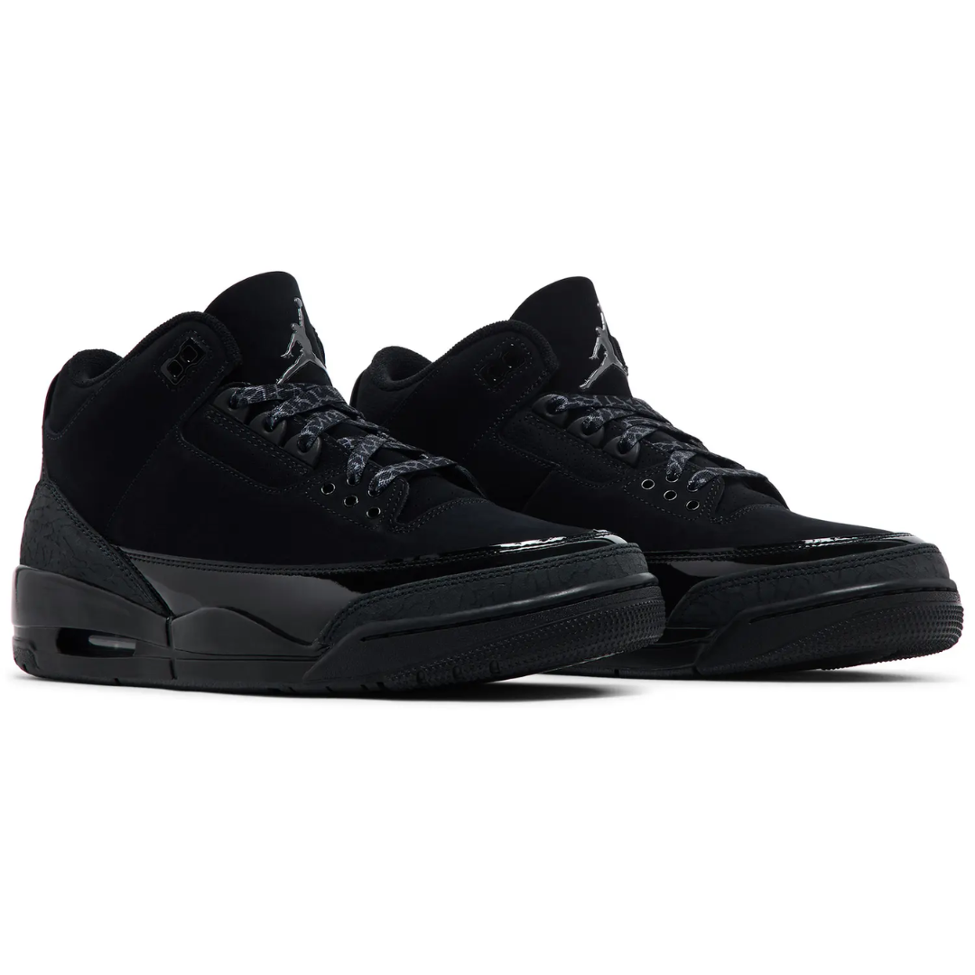 Jordan 3 Retro Black Cat (2025)