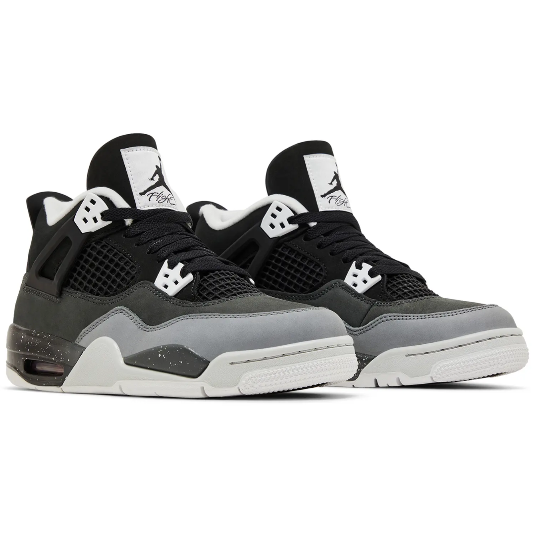Jordan 4 Retro Fear (2024) (GS)