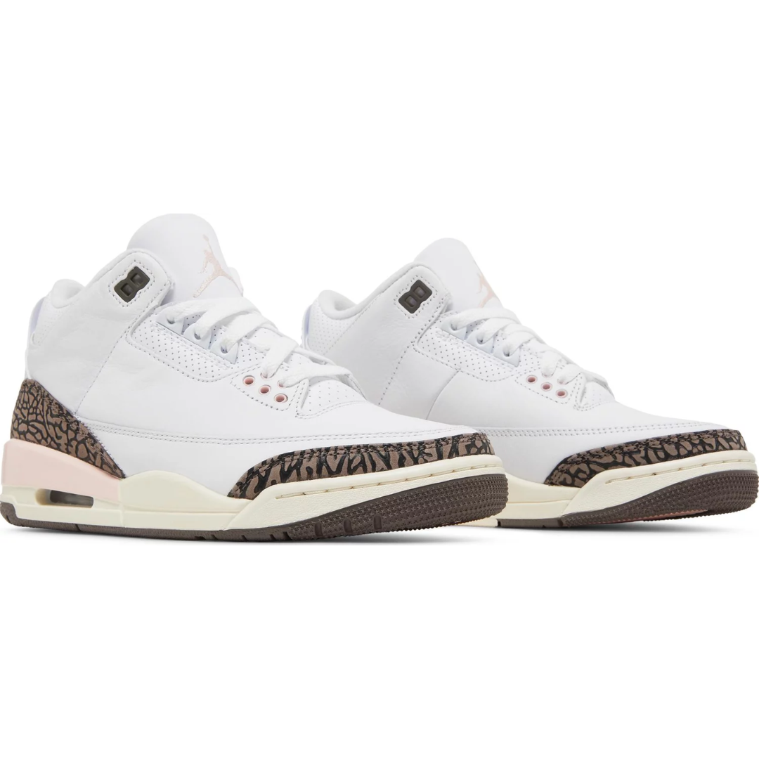 Jordan 3 Retro Neapolitan Dark Mocha (Women's)