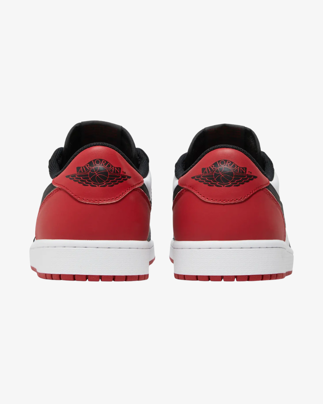 Air Jordan 1 Retro Low OG Black Toe 2023