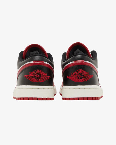 Air Jordan 1 Low White Gym Red Wmns Air Jordan