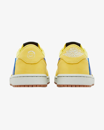 Travis Scott x Wmns Air Jordan 1 Retro Low OG SP Canary Air Jordan