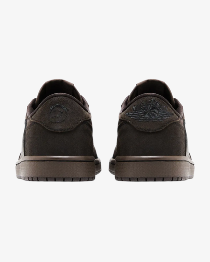 Travis Scott x Air Jordan 1 Retro Low OG SP Velvet Brown