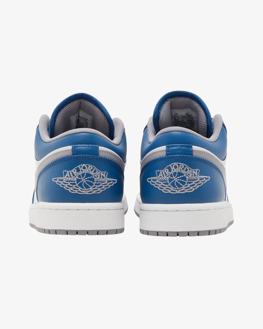 Air Jordan 1 Low True Blue Cement