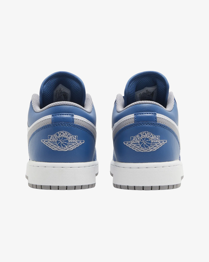 Air Jordan 1 Low GS True Blue Cement