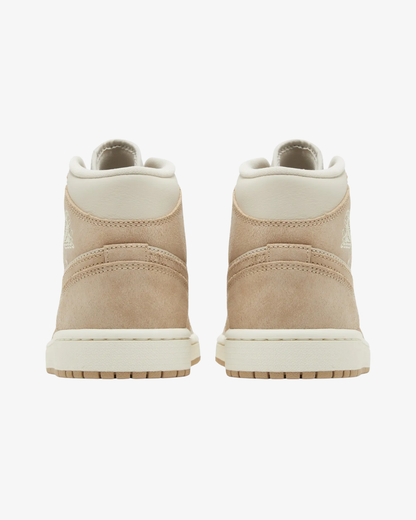 Air Jordan 1 Mid SE Legend Light Brown Wmns Air Jordan