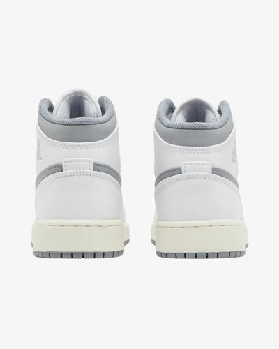 Air Jordan 1 Mid GS Neutral Grey Air Jordan
