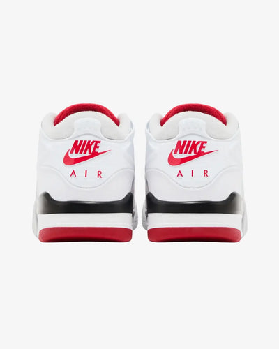 Air Jordan 4 RM GS White Fire Red Nike