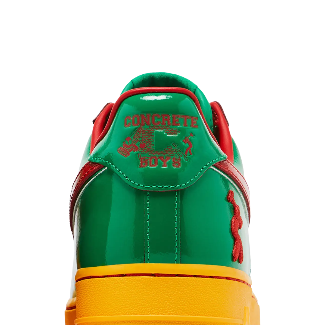 Nike Air Force 1 Low Lil Yachty Concrete Boys Lucky Green