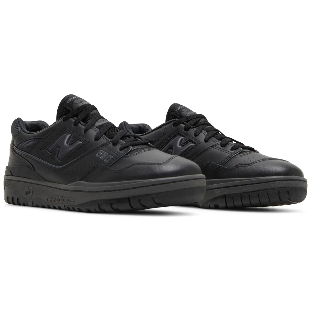 New Balance 550 Triple Black