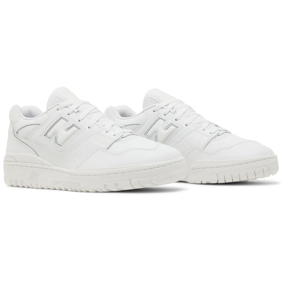 New Balance 550 Triple White