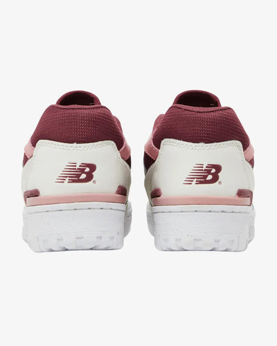 New Balance 550 Washed Burgundy Wmns New Balance