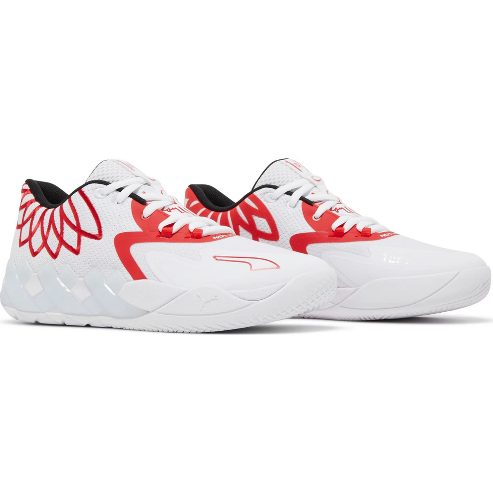 
                      
                        Puma LaMelo Ball MB.01 Lo Team Colors White High Risk Red
                      
                    