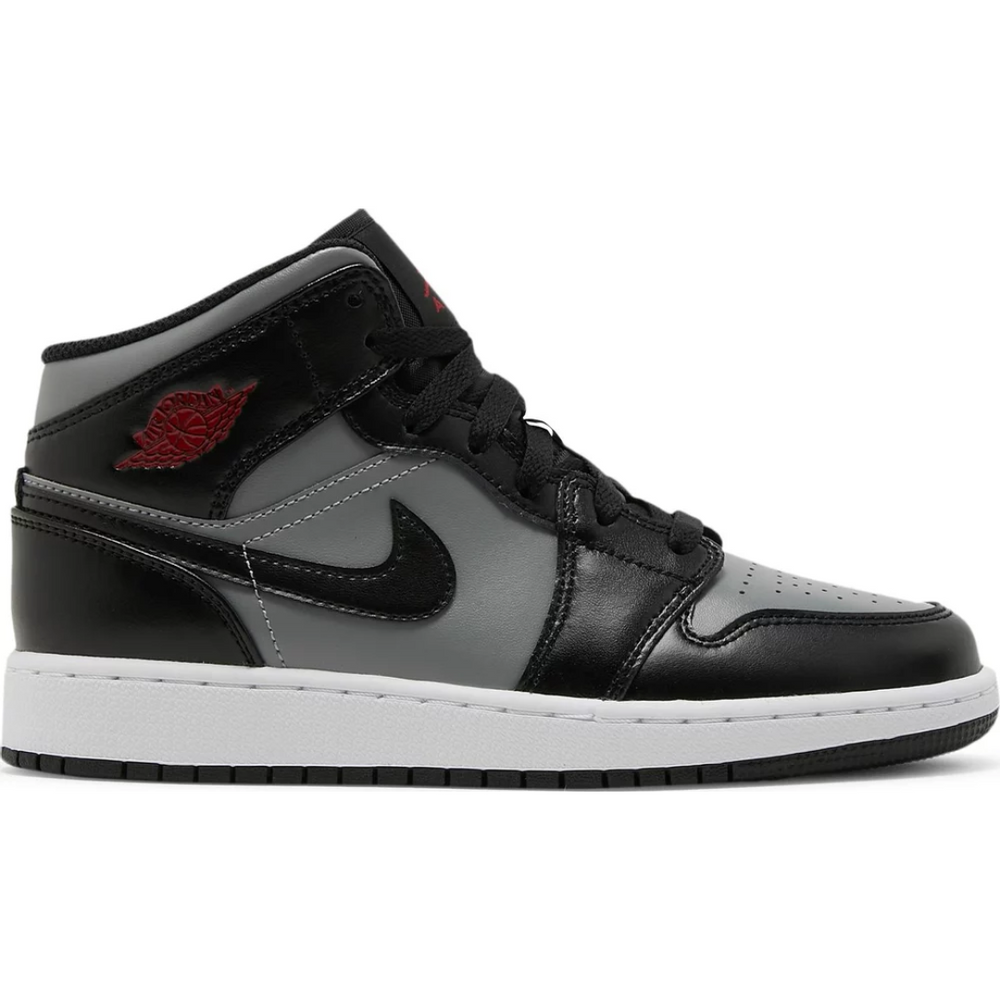 Jordan 1 Mid Shadow Red (GS)