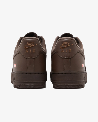 Supreme x Air Force 1 Low Box Logo - Baroque Brown Nike