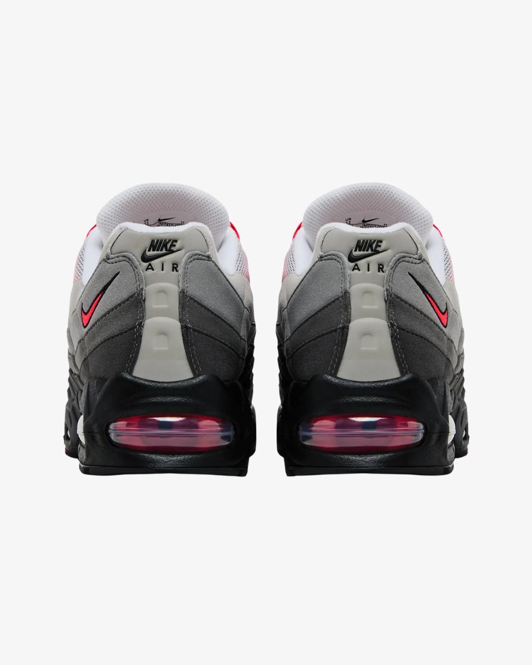 Nike Air Max 95 Big Bubble - Solar Red