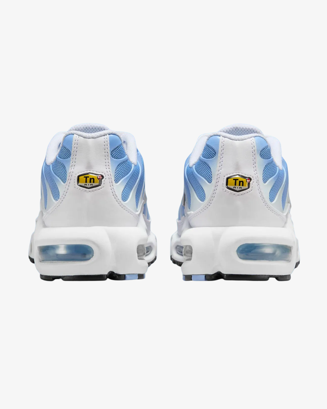 Nike Air Max Plus White Aluminum Metallic Silver Wmns