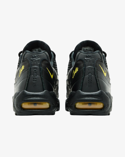 Corteiz x Air Max 95 SP Black Tour Yellow