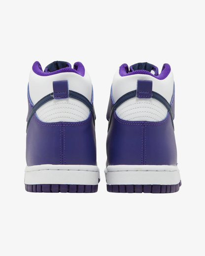 Nike Dunk High GS Electro Purple Midnight Navy