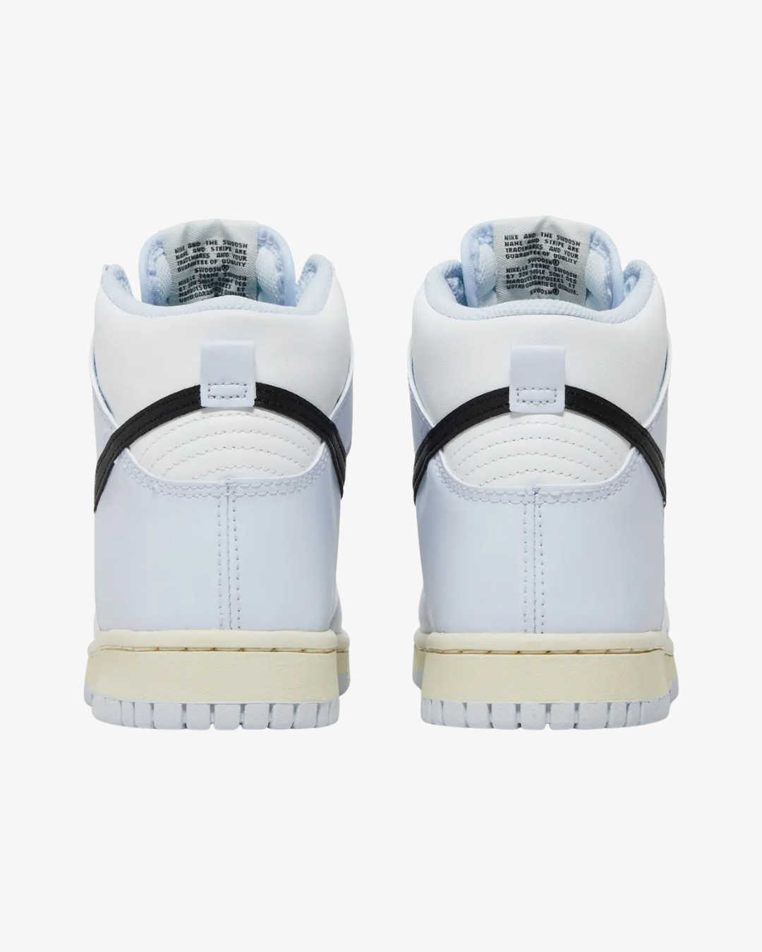 Nike Dunk High GS Football Grey Black