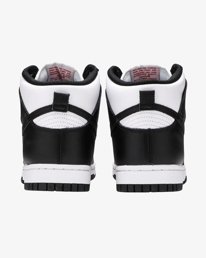 Nike Dunk High Black White Wmns