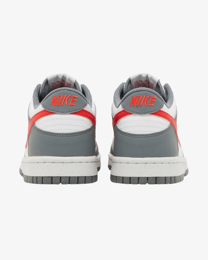 Nike Dunk Low Next Nature GS Smoke Grey Light Crimson