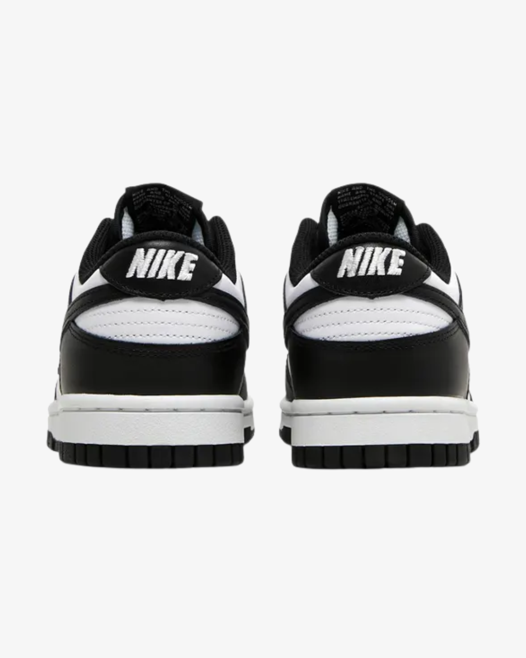 Nike Dunk Low Black White Wmns