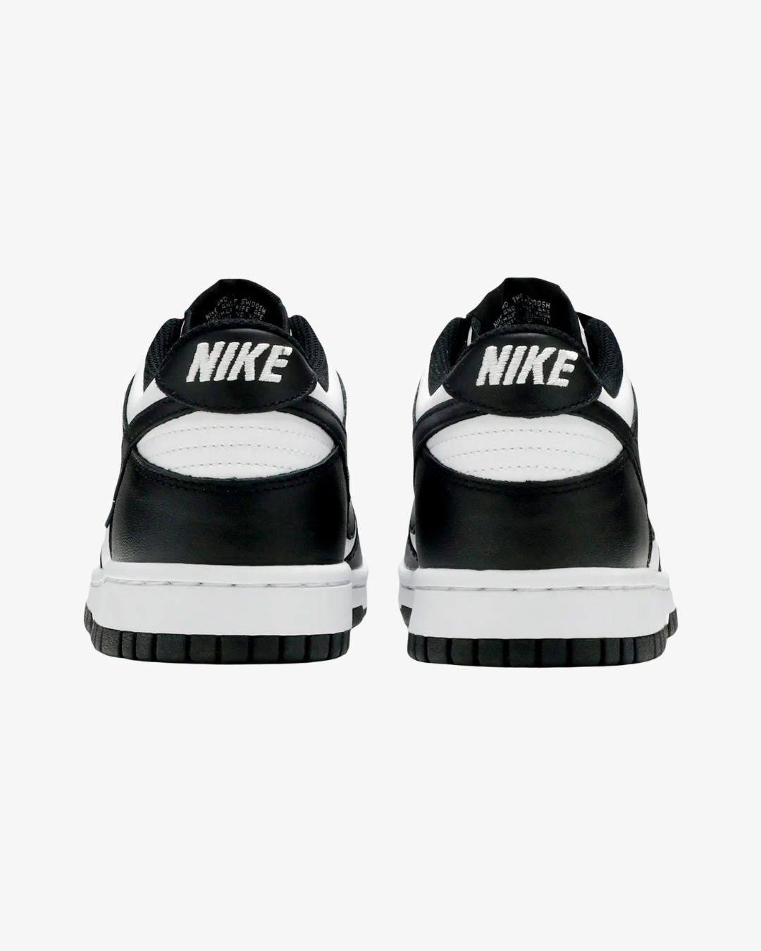 Nike Dunk Low GS Black White