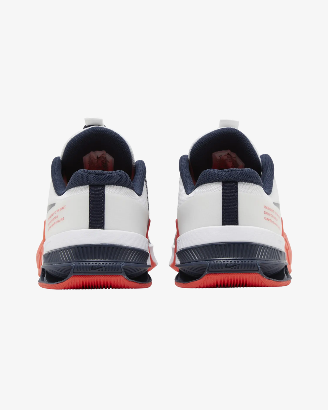 Nike Metcon 8 White Crimson Obsidian