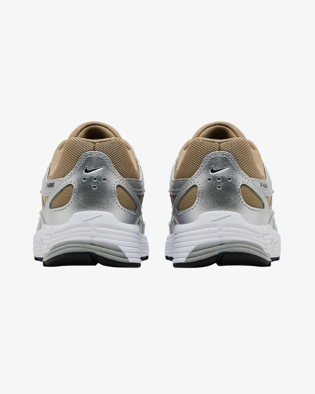 Nike P-6000 Khaki Metallic Silver