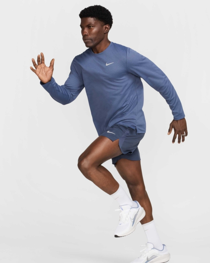 Nike Challenger Mens Dri-FIT 5 Shorts Blue Nike