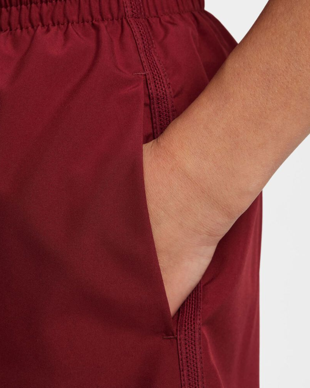 Nike Junior Dri-FIT Multi Shorts Red