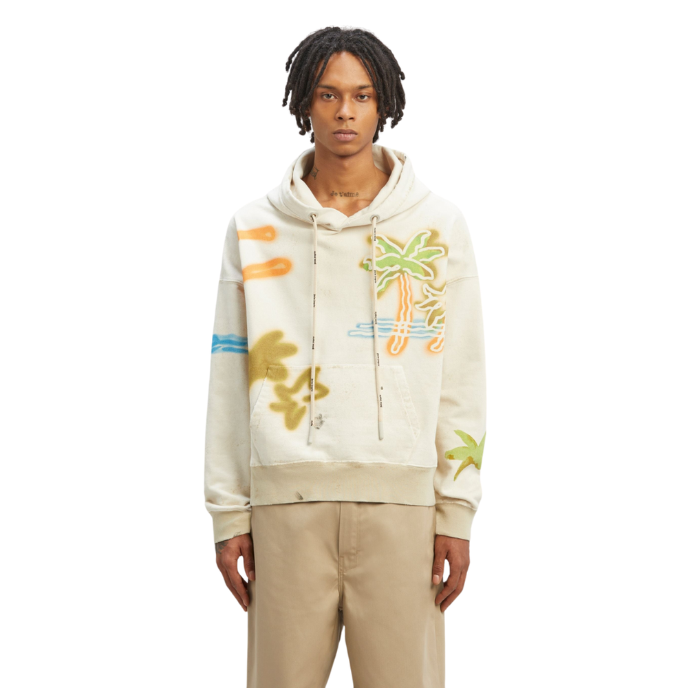 
                      
                        Palm Angels Palm Neon Hoodie Off-White/Multi
                      
                    