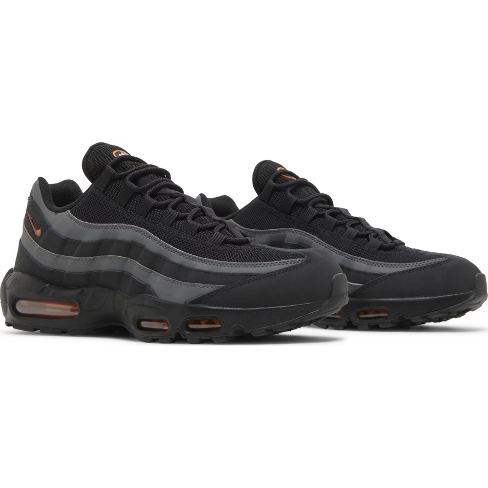 
                      
                        Nike Air Max 95 Black Grey Safety Orange
                      
                    