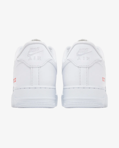 Supreme x Nike Air Force 1 Low Box Logo - White