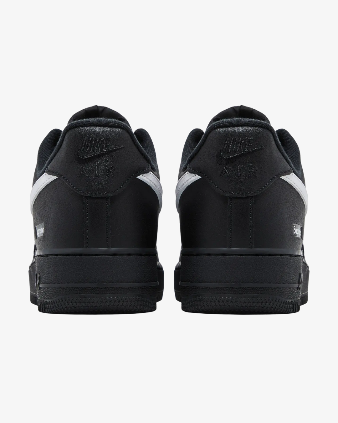 Nike Air Force 1 Low Supreme Black White