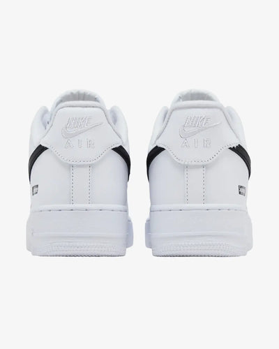 Supreme x Air Force 1 Low Box Logo - White Black Nike