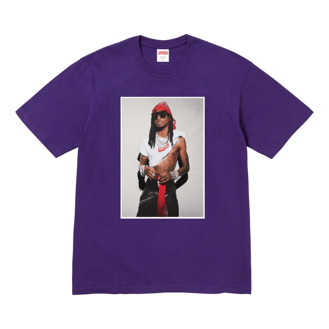 Supreme Playboi Carti Tee Purple
