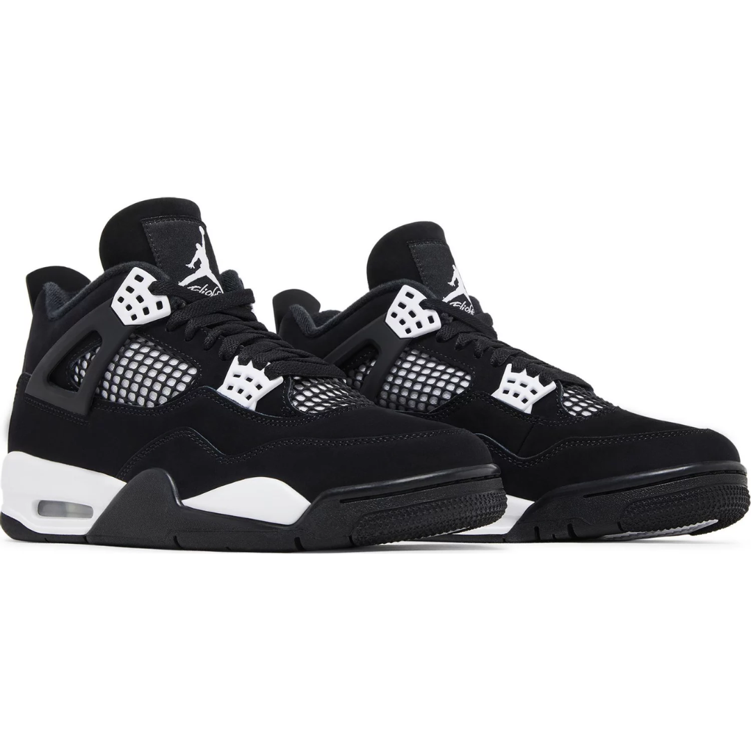 Jordan 4 Retro White Thunder