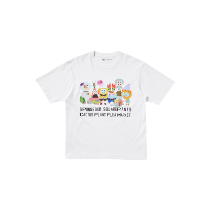 Uniqlo x CPFM Spongebob Squarepants UT Graphic II T-Shirt White