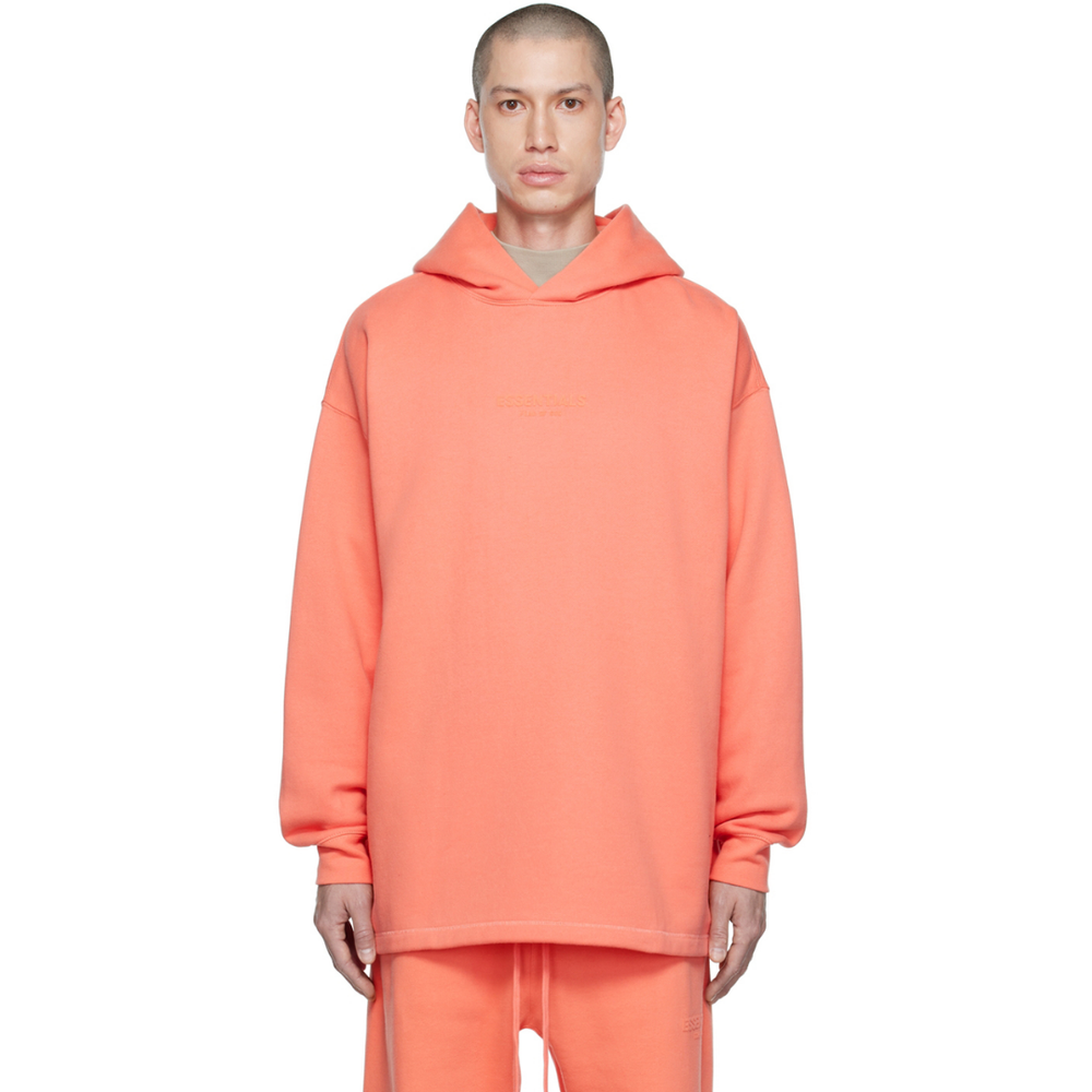 
                      
                        Fear of God Essentials Relaxed Hoodie Coral
                      
                    