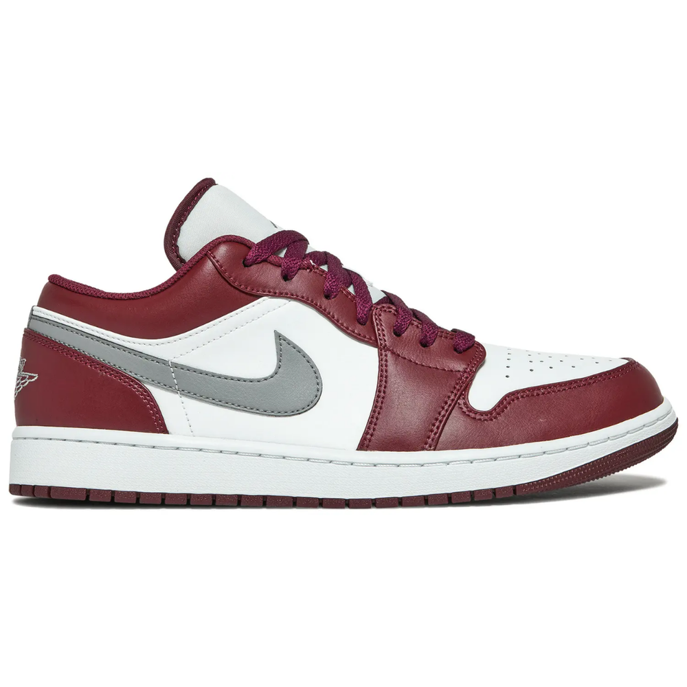 
                      
                        Jordan 1 Low White Bordeaux
                      
                    